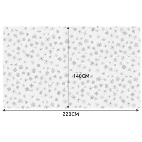 Kalėdinė staltiesė 220x140cm Ruhhy 22791
