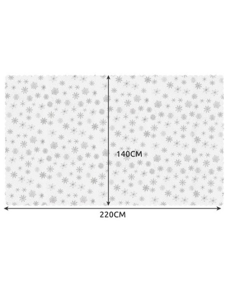Kalėdinė staltiesė 220x140cm Ruhhy 22791