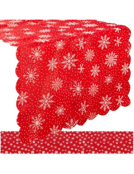 Kalėdų stalo bėgikas 220x35cm Ruhhy 22789