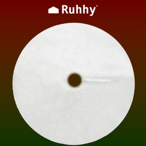 Kilimėlis po Kalėdų eglute 72 cm Ruhhy 22225