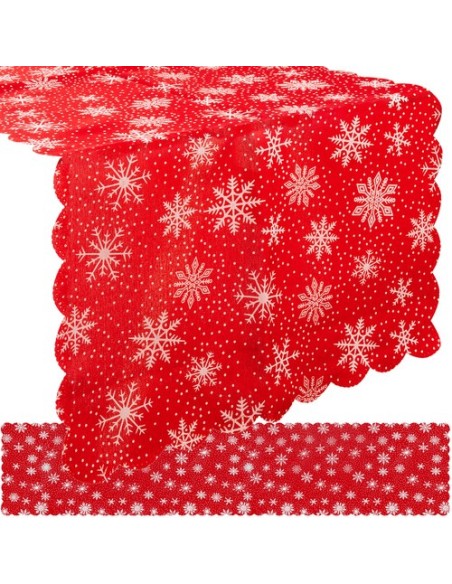 Kalėdų stalo bėgikas 185x35cm Ruhhy 22786