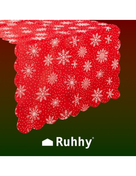 Kalėdų stalo bėgikas 185x35cm Ruhhy 22786