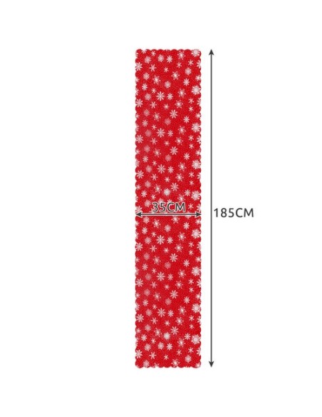 Kalėdų stalo bėgikas 185x35cm Ruhhy 22786