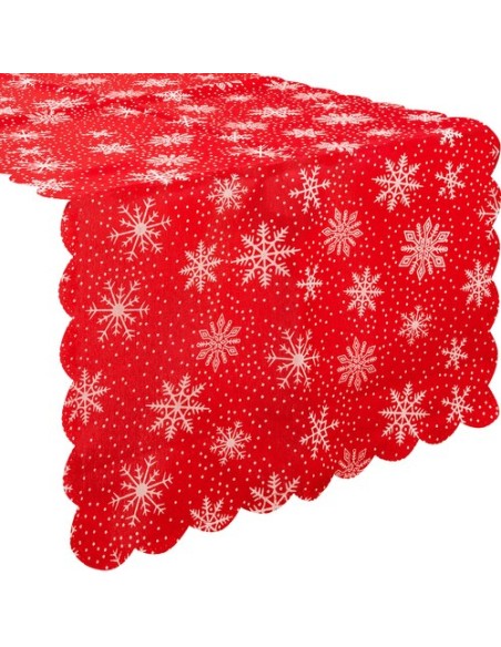 Kalėdų stalo bėgikas 185x35cm Ruhhy 22786