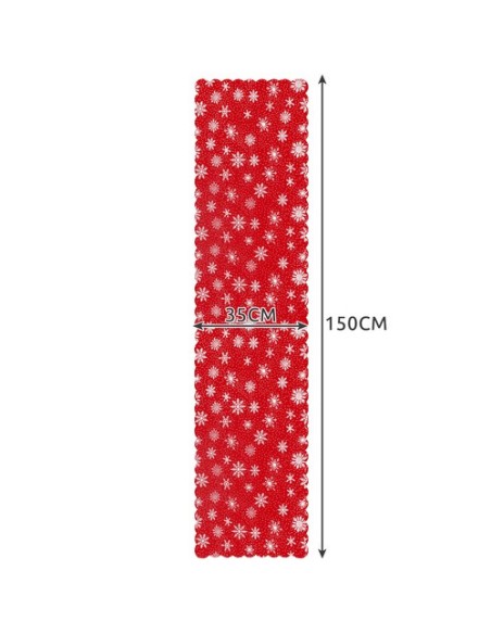 Kalėdų stalo bėgikas 150x35cm Ruhhy 22788