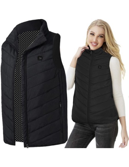 Šildoma liemenė M USB Trizand 22126