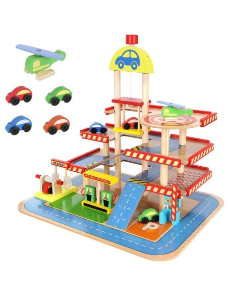 Garažas - medinis 22446