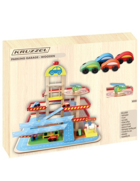 Garažas - medinis 22446