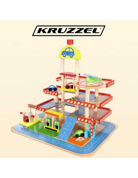 Garažas - medinis 22446