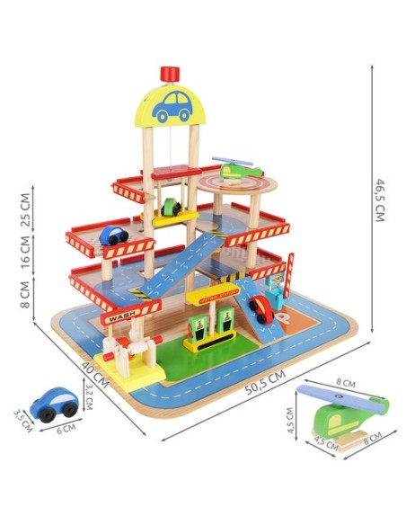 Garažas - medinis 22446
