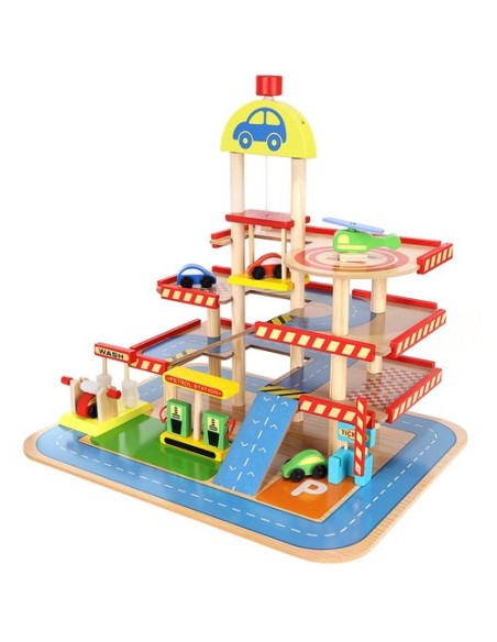 Garažas - medinis 22446