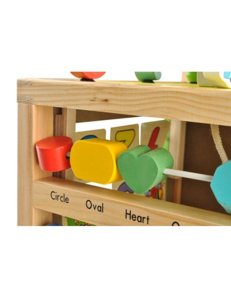 Medinis stūmikas - Mokomasis kubas 22606