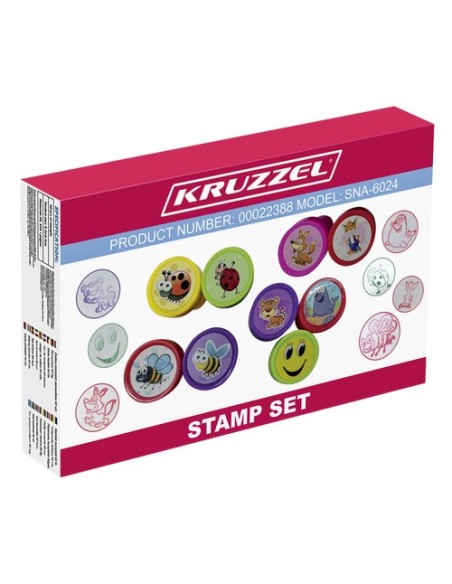 Antspaudų rinkinys 60 vnt.22388