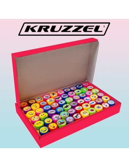 Antspaudų rinkinys 60 vnt.22388