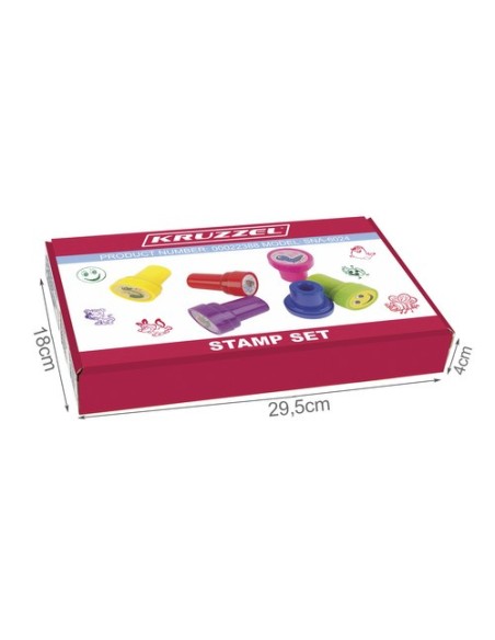 Antspaudų rinkinys 60 vnt.22388