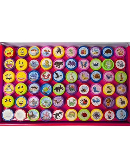 Antspaudų rinkinys 60 vnt.22388