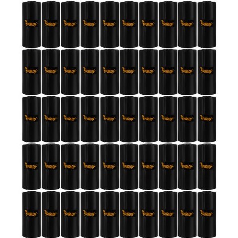 Ekskrementų maišelių rinkinys + dėklas Purlov 22812