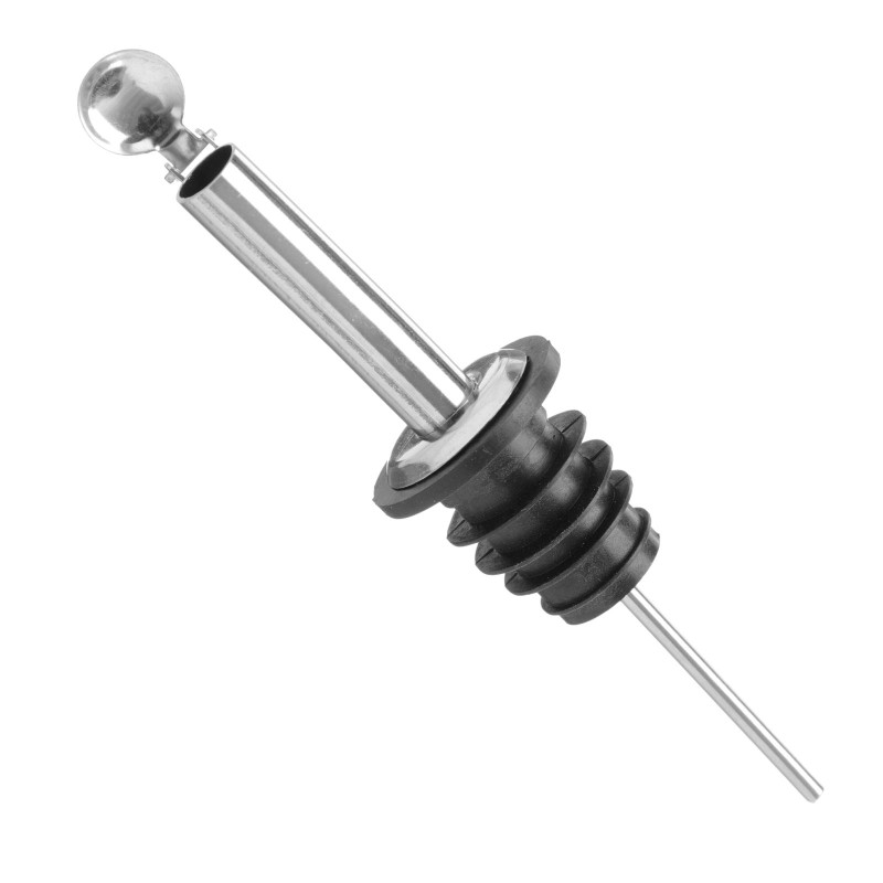 Piltuvo alkoholio dozatorius - su atvartu RINKINYS 6 vnt.