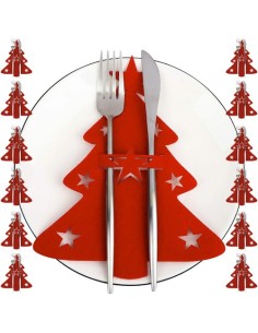 Stalo įrankių dėklas - eglutės, 12 vnt. Ruhhy 22304