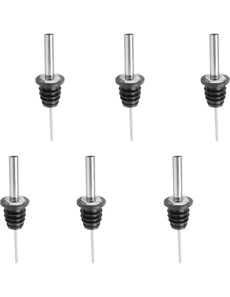 Alkoholio dozatoriaus piltuvas - greito srauto RINKINYS 6 vnt.