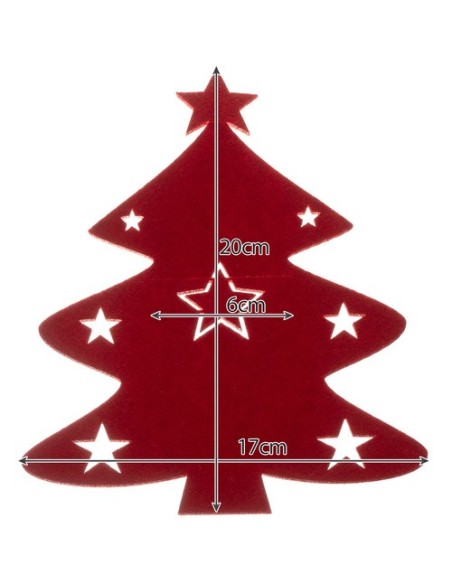 Stalo įrankių dėklas - eglutės, 12 vnt. Ruhhy 22304