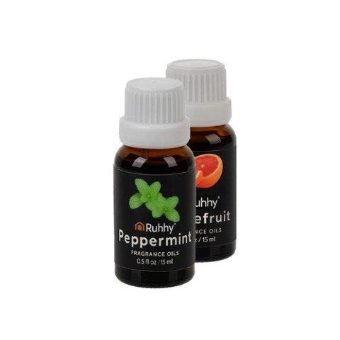 Kvapieji aliejai - 10 vnt. rinkinys, 15 ml, Ruhhy 21938