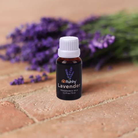 Kvapieji aliejai - 10 vnt. rinkinys, 15 ml, Ruhhy 21938