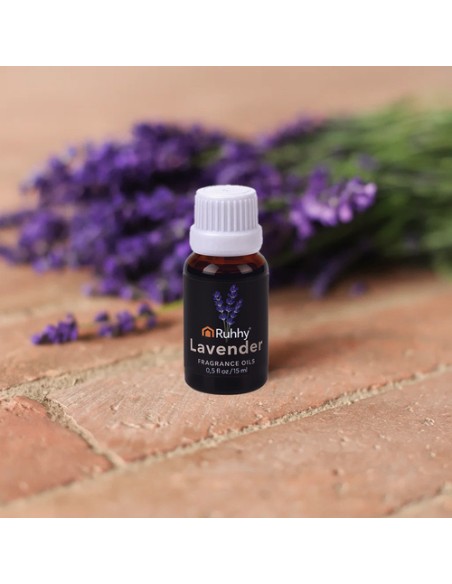 Kvapieji aliejai - 10 vnt. rinkinys, 15 ml, Ruhhy 21938