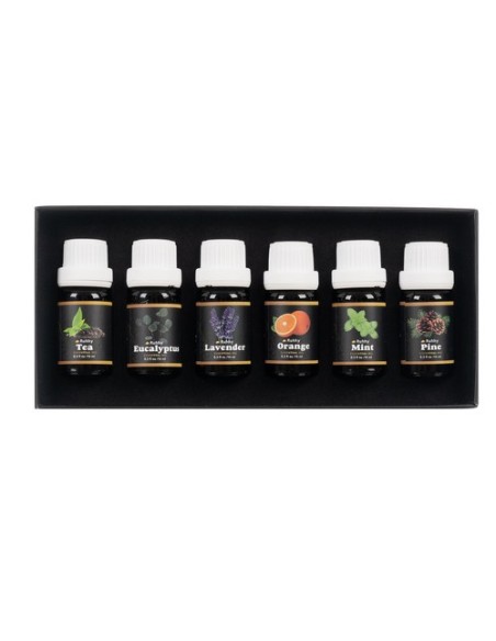 Kvapieji aliejai - 6 vnt. rinkinys, 10 ml, Ruhhy 21939