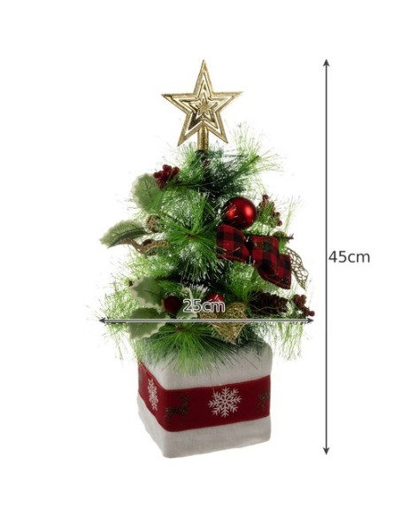 Kalėdų eglutė - 45cm Ruhhy 22591