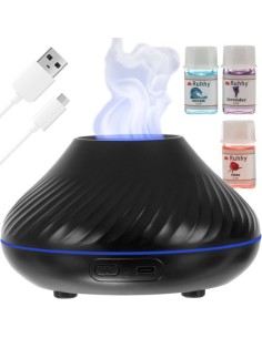 Aroma difuzorius - drėkintuvas 130ml Ruhhy 22541