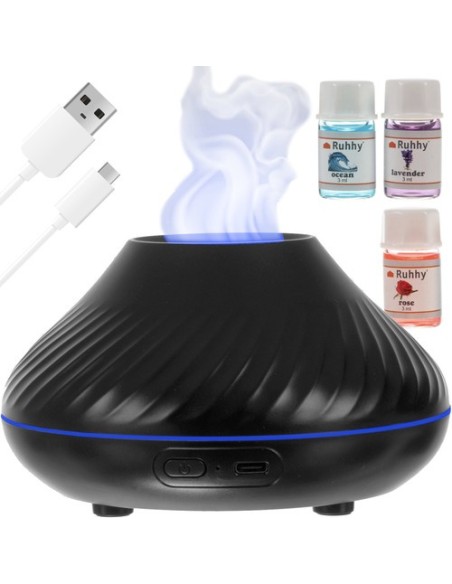 Aroma difuzorius - drėkintuvas 130ml Ruhhy 22541