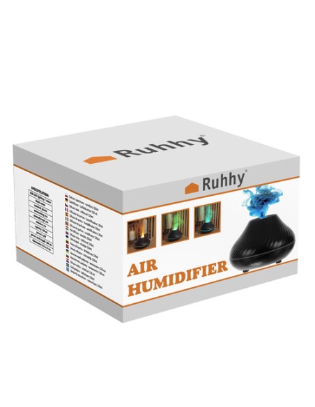 Aroma difuzorius - drėkintuvas 130ml Ruhhy 22541