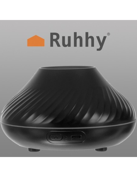 Aroma difuzorius - drėkintuvas 130ml Ruhhy 22541