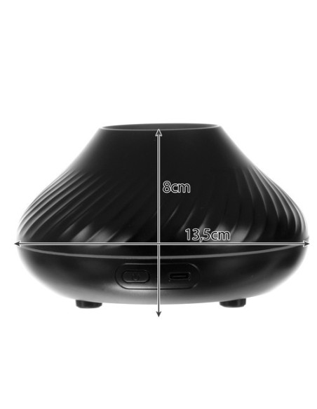 Aroma difuzorius - drėkintuvas 130ml Ruhhy 22541