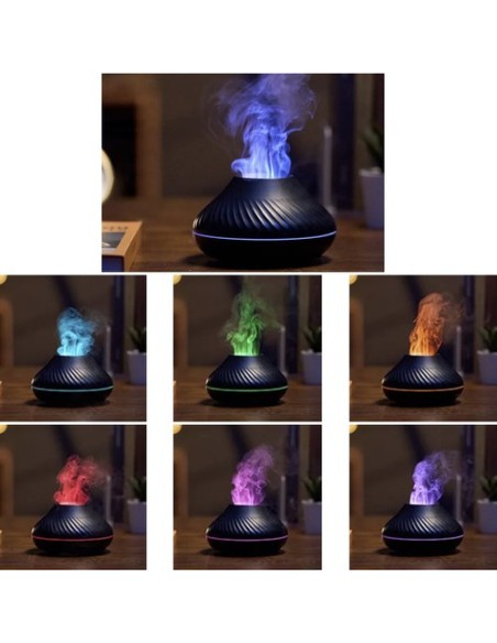 Aroma difuzorius - drėkintuvas 130ml Ruhhy 22541