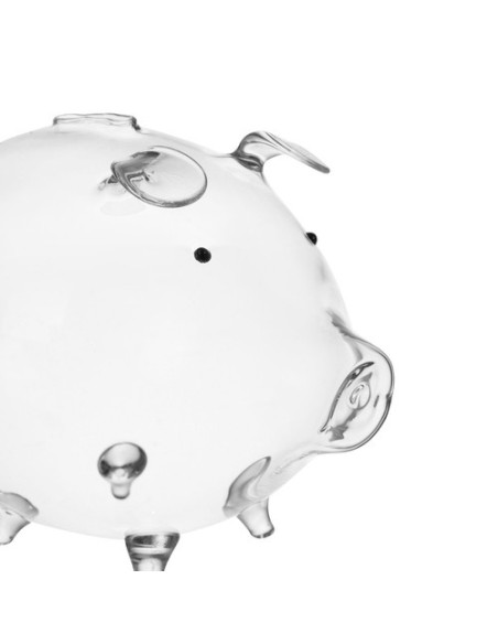 Piggy bank - stiklinė kiaulė Ruhhy 22588