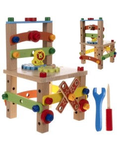 Medinė surinkimo kėdė Kruzzel 22506