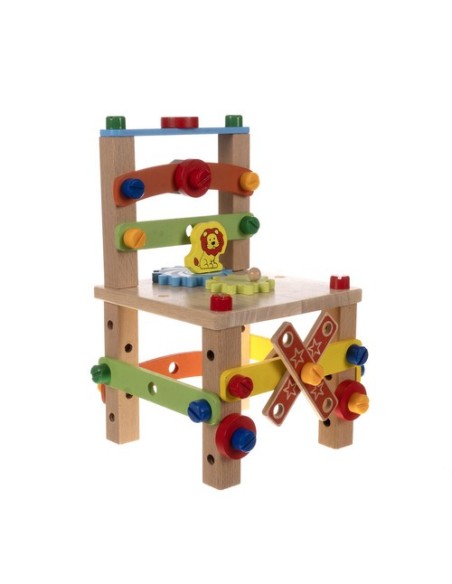 Medinė surinkimo kėdė Kruzzel 22506