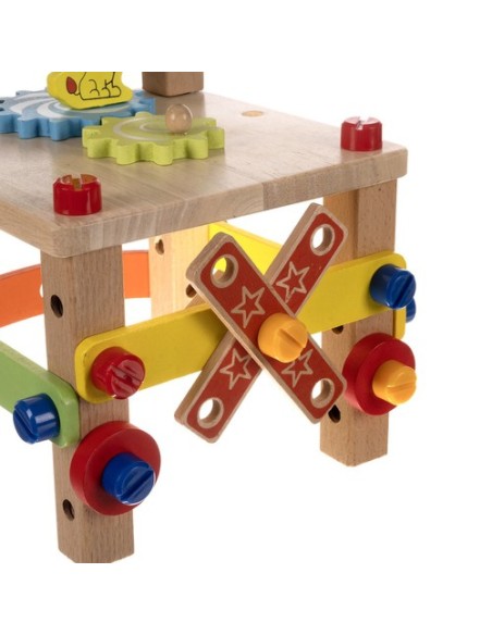 Medinė surinkimo kėdė Kruzzel 22506