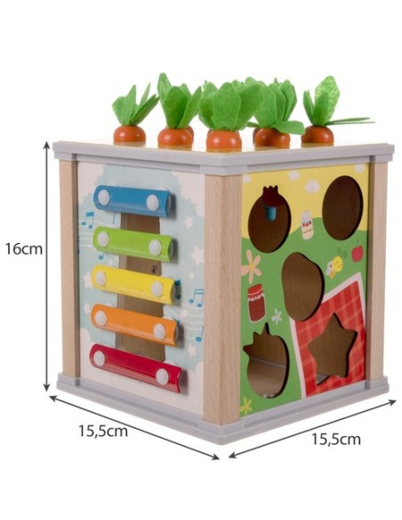Medinis lavinantis kubas - rūšiuotojas Kruzzel 22566