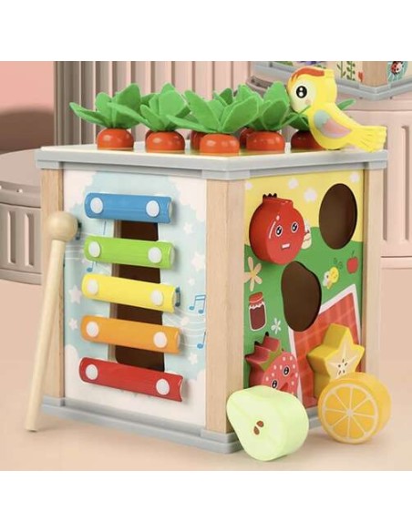 Medinis lavinantis kubas - rūšiuotojas Kruzzel 22566