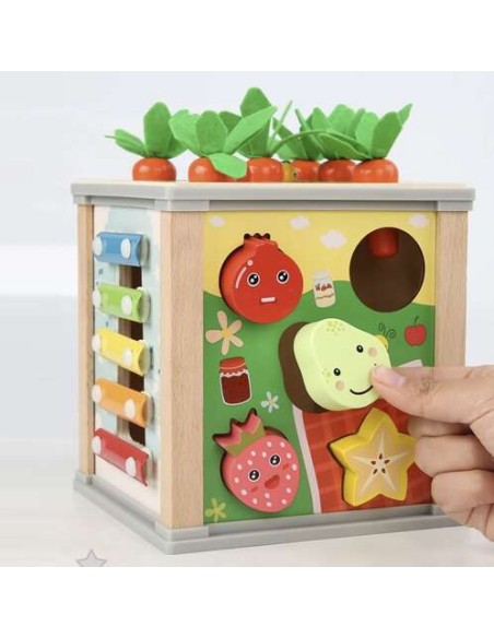 Medinis lavinantis kubas - rūšiuotojas Kruzzel 22566