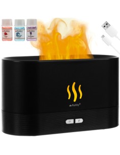 Aroma difuzorius - drėkintuvas 180ml Ruhhy 22542