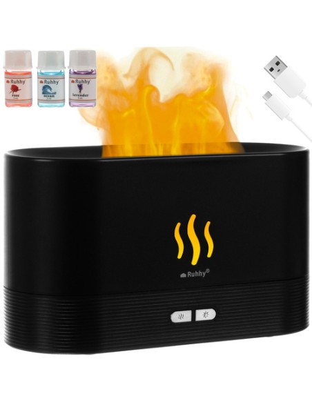 Aroma difuzorius - drėkintuvas 180ml Ruhhy 22542