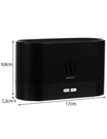 Aroma difuzorius - drėkintuvas 180ml Ruhhy 22542