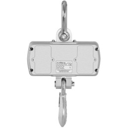 Laikymo kablio svarstyklės su nuotolinio valdymo pulteliu didelis LCD ekranas 1T 1000 / 0,5 kg