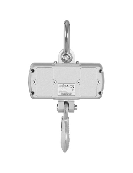 Laikymo kablio svarstyklės su nuotolinio valdymo pulteliu didelis LCD ekranas 1T 1000 / 0,5 kg Laikymo kablio svarstyklės su nuotolinio valdymo pulteliu didelis LCD ekranas 1T 1000 / 0,5 kg
