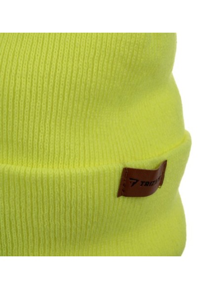 Žieminė kepurė su žibintuvėliu - geltona Trizand 22664