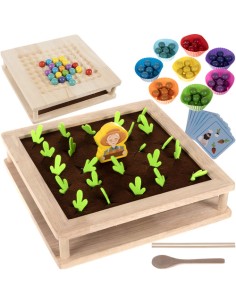 Medinė dėlionė - Kruzzel farm 22755